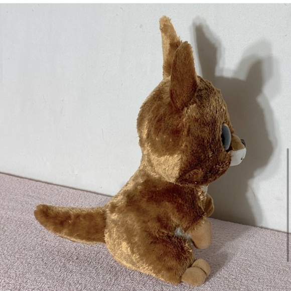 5/$25 Ty TySilk Kipper Kangaroo Plush Stuffed Animal *No Joey - Picture 6 of 10